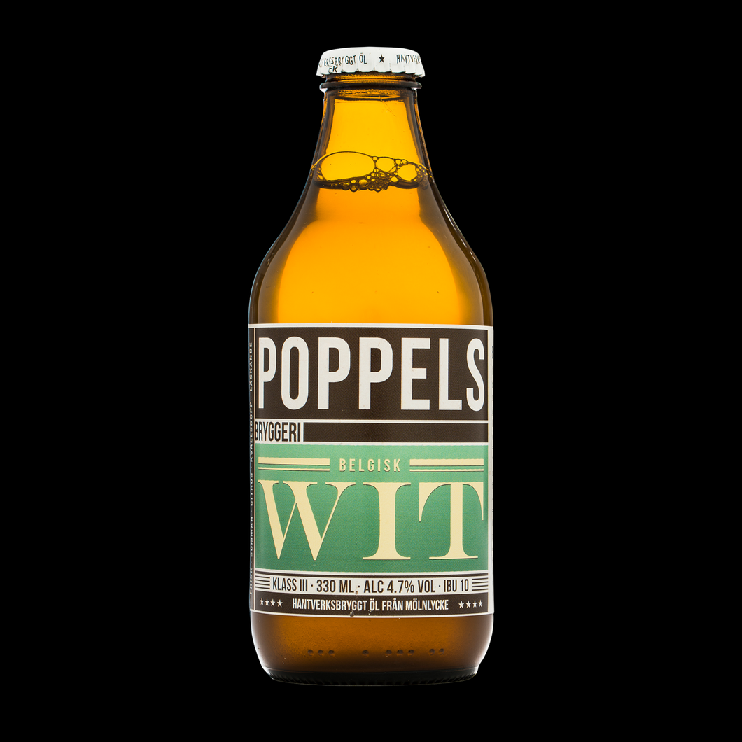 Poppels Organic Belgisk Wit