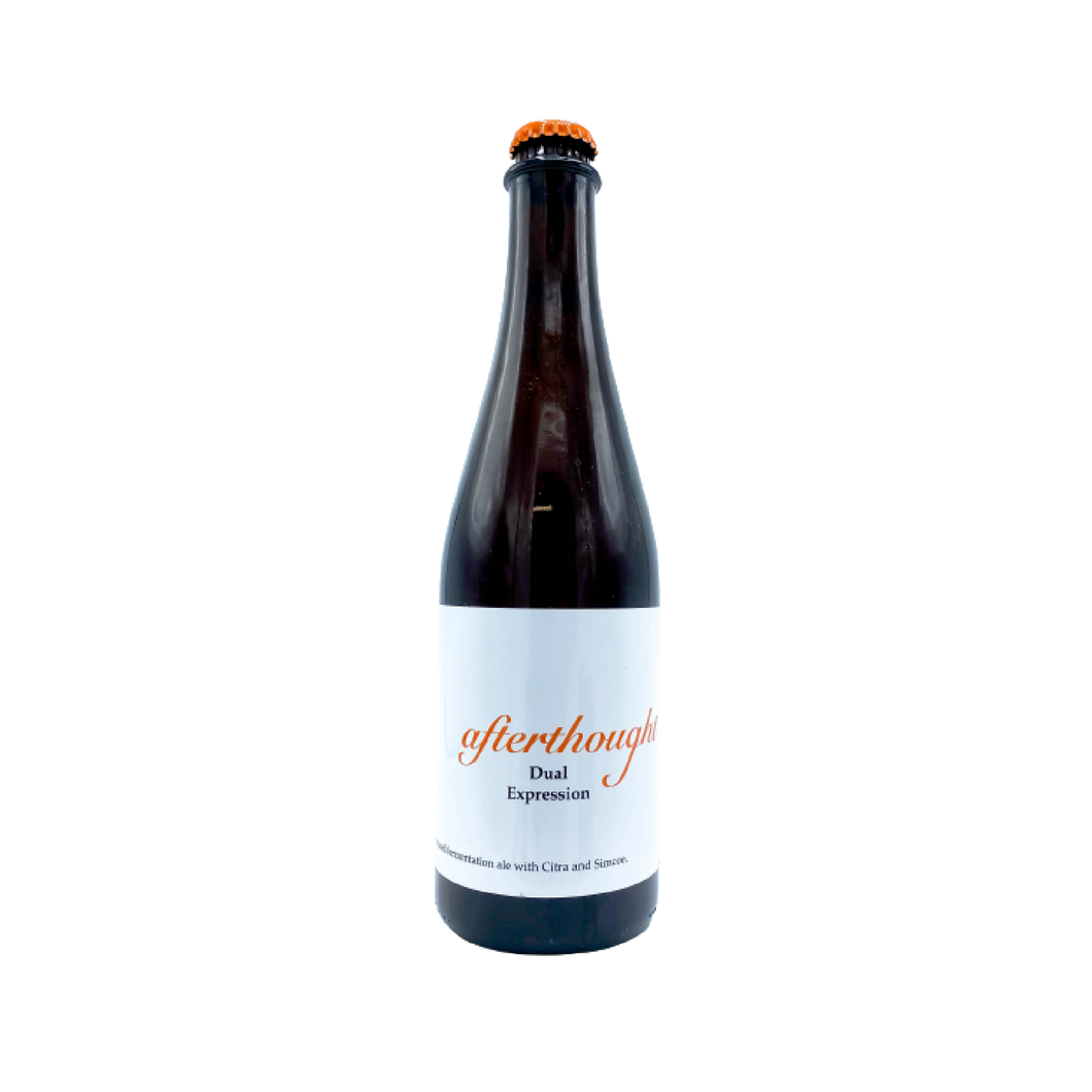 Afterthought Dual Expression: Barrel Fermented