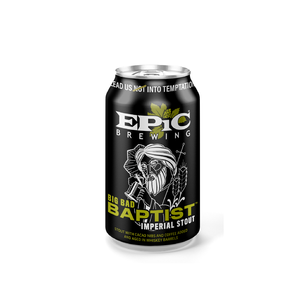 Epic Brewing Big Bad Batist