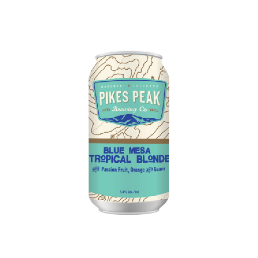 Pikes Peak Brewing Blue Mesa Tropical Blond