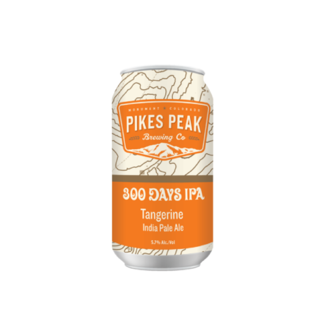 Pikes Peak Brewing 300 Days IPA