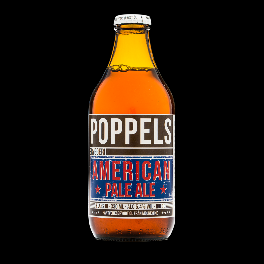 Poppels Organic American Pale Ale
