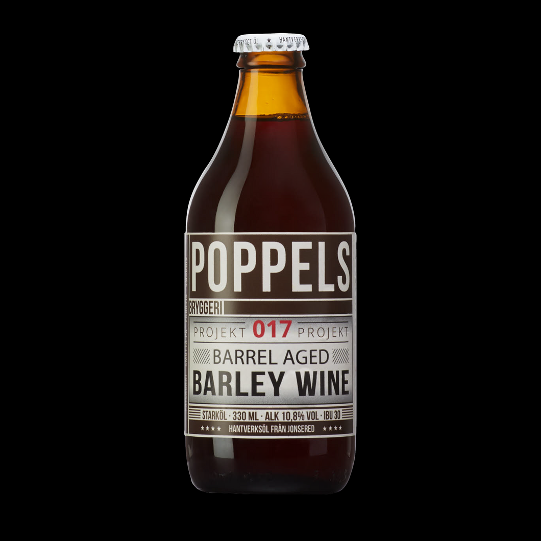 Poppels Organic Barley Wine