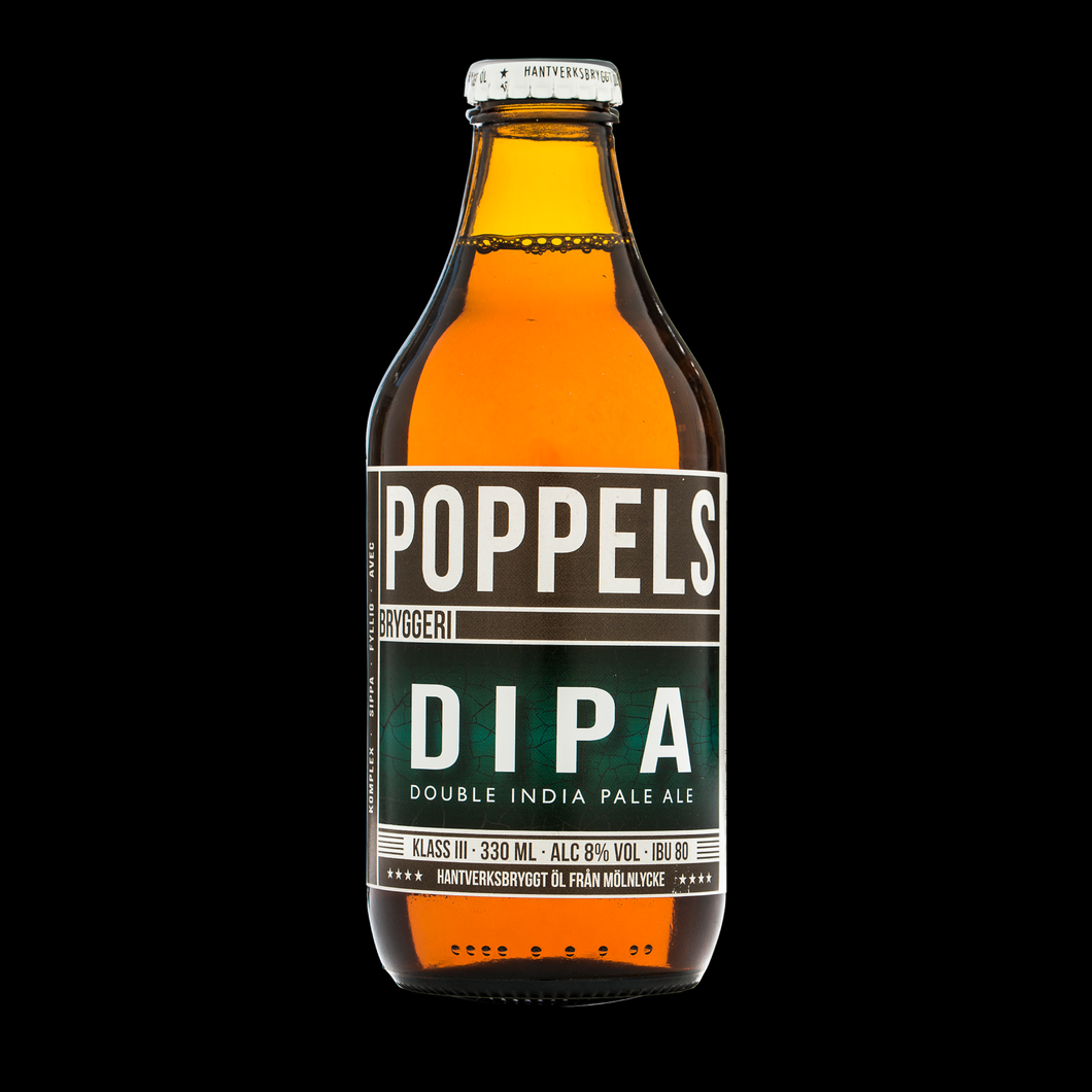 Poppels Organic Double India Pale Ale(DIPA)